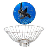 Propeller Safety Cage, Propeller Protector Anti-Winding Boat Motor Protective Net Boat Thrust Protection Guard for Canoe Kayak
