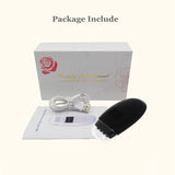 RF Radio Frequency Beauty Instrument Rechargeable Facial LED Photon Skin Care Device Face Eye Lifting Tighten Wrinkle Removal