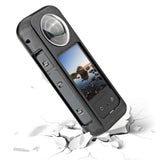 Camera Cage Heat Dissipation Anti-shake Anti-fall Protective Shell Frame Compatible For Insta360 X3 Action Camera