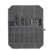 2023 New Chef Knife Bag Portable Multifunctional Roll Bag Carry Case Bag Kitchen Cooking Portable Durable Storage Pockets