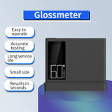 Glossmeter Accurate Portable Digital High  Food Granite Floor Tile Surface Test 20 60 85 Sheen Paint Gloss Meter