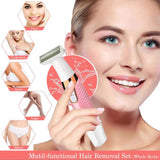 Electric Hair Removal Intimate Areas Places Part Haircut Rasor Clipper Trimmer for Groin Epilator Safety Razor Man Lady Shaving