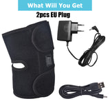 Infrared Heating Knee Pads Support Knee Brace for arthritis Thermal Heat Therapy Wrap Knee Protector Massage for Pain Relief