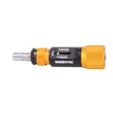 WISRETEC High Precision Adjustable Torque Screwdriver 0.05-0.6Nm Hex Hole Reach the Preset Value and Skid