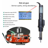 CXG DES H95 High Frequency Soldering Station Electric Solder Iron Professional Multifunctional Mobile Phone Repair Machine