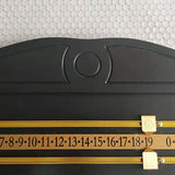 Billiards Scoreboard Wall Mounted Scoreboard Wood Score Board Billiard Density Board Integrator Wood Score Keeper