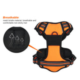1000D Dog harness Reflective Breathable with handle for small large dogs chihuahua husky Pitbull K9 vest harnesses dog supplies