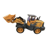 RC Excavator Toy RC Hydraulic Car Construction Vehicle For Kids Rechargeable RC Bulldozer Engineering Vehicle Model Toy Boy Gift