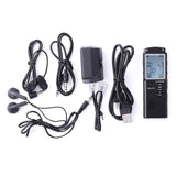 2020 Popular New Digital Voice Recorder 8GB 1536kbps USB Professional Sound Voice Recorders WAV MP3 Music Player