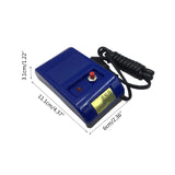 Professional Watch Demagnetizer US Plug , Watch Repair Degaussing Tool Mechanica