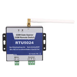 RTU5024 Upgrade GSM Gate Opener Relay Switch Wireless Remote Control Door Opener Quad-Band 850/900/1800/1900MHz