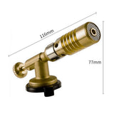 Copper Cassette Liquefied Gases Torch Outdoor Barbecue Igniter Butanes Gases Heating Torch