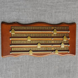 Billiards Scoreboard Wall Mounted Scoreboard Wood Score Board Billiard Density Board Integrator Billiard Score Board