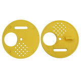 100pcs Supplies Entry Beehive Bee Nest Box Door Entrance Gate Anti-escape Beekeeper Tool Plastic Hive Bees Rearing Apiculture