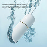 280ML Portable Oral Irrigator Usb Rechargeable Water Flosser Dental Water Jet Water Tank Waterproof Teeth Cleaner Cordless