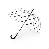 Kids Umbrella Unicorn Transparent Umbrellas Children Laser Umbrella Cute Cartoon Alpaca Girl Umbrellas Sakura Dropshipping