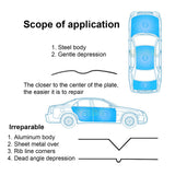Pro Auto Paintless Repair Tool 110V/220V Car Dent Remover Repair Kit for Steel Plate Auto Body Scratch Removal Car Supplies