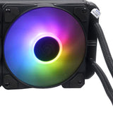 240 Quiet RGB Colorful Water Cooler CPU Cooler CPU Liquid Cooler Fan x99 Processor Cooler for Intel LGA 1155/2011/AMD/AM4