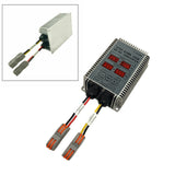 DC 18-55v Aluminum Step-up MPPT Real- Tracking Function Display Solar Battery Charge Controller 400W