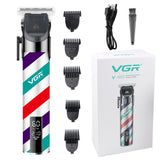 Professional Adjuatable Hair Trimmer For Men Beard Hair Clipper Electric Hair Cutting Machine Rechargeable lithium battery