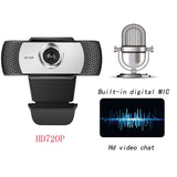 USB Webcam Free Driver Computer Web Camera 720P Webcams Web Camera With Mic 45degree Rotatable For Desktop Web Cameras