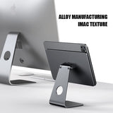 Magnetic iPad Stand Aluminum Holder for iPad Pro 12.9'' for iPad Pro 11'' 360° Rotation Magnetic Tablet Stand iPad Stand