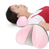 Neck Massage Pillow Elastic Sponge Cervical Pillow Relieve Stress Fatigue Pain Decompression Nursing Neck Posture Orthosis