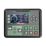 DC60D DC 8V-36V Generator Set Controller for Diesel/Gasoline/Gas Genset Parameters Monitor 200-10000Hz 210mm*160mm*50mm