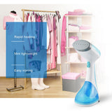SaengQ Steam Iron Garment Steamer Handheld Fabric 1500W Travel Vertical 280ml Mini Portable  Home Travelling For Clothes Ironing