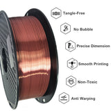1.75mm 3D Printer Filament PLA Silk Texture 0.25Kg 250g Shine Silky 3D Pen Printing Filaments Rich Luster Printing Materials
