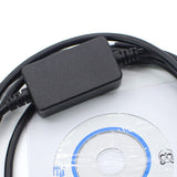 Brand New USB Data Download Cable For Leica Survey Total Station Equivalent GEV189 (734700) 0.B 5 Pin Leica USB Cable
