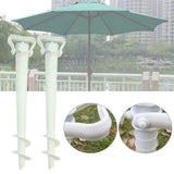 Sun Beach Fishing Stand Rain Gear Garden Patio Parasol Ground Spike Umbrella Stretch Stand Holder
