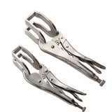 9/11 Inch Carbon Steel Welding Clamp U-shaped Welding Pliers Adjustable Grip Vise Locking Jaw Pliers Fixed Clamp Tool