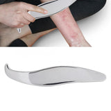 Handed Stainless Steel Scraping Board Body Scrapper Plate for Release Pain Relief Guasha Tools Body Massage Tools