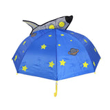 Cute Cartoon Umbrella Kids Animation Creative Long-handled 3D Ear Modeling Kids Umbrella For Children Boys Girls Free Shipping