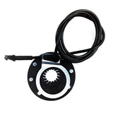 Dropship-36V 48V 350W 17A Electric Bicycle Sine Wave Controller With LED900S Display&amp;Thumb Throttle And Sensor E-Bike Accessorie