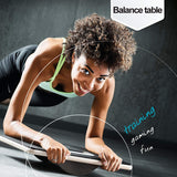 Balance Platform Beautiful Buttocks Trainer Adult Balance Board Rehabilitation Square Wooden Balance Board Children's Fitness