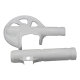 Motorcycle Front Shock Absorber Fork Protection Plate for Yamaha Ttr250 Brake Disc Housing Fairing Modification