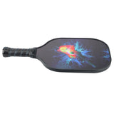 Pickleball Paddles, Best Pickleball Rackets Fiberglass Face, PP Honeycomb Core, Lightweight Pickleball Paddles Set