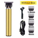 Hair Trimmer Electric Hair Clipper Professional Shaver Beard Barber 0mm Men Hair Cutting Machine For Men Haircut Style