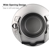 600ml / 1000ml Titanium Tea Pot Kettle Lightweight Camping Tea Kettle Coffee Pot for Home Kitchen and Outdoor Activities