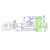 Hx711 Weight Weighing Load Cell Conversion Module Sensors Ad Module for Arduino Microcontroller