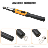 KKmoon 3/8 Inch Digital Torque Wrench Electronic Torque Wrench with Buzzer &amp; LCD Alarm (0.3-30 N.m)