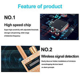 G318 G319 Antenna Track Anti- Spy Mini Camera Detector bug locator Radio Scanner Hidden tracker audio privacy Security Scanner