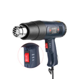 Ship From RU Digital LED Electric Hot Air Gun 1800W  stepless Adjustable Temperature-controlled Thermal blower heat gun