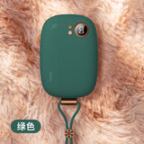 Portable Hand Warmer Rechargeable Reusable Usb Battery Hand Heater Pocket Warmer Kawaii Power Bank Grzejnik Winter Parts AH50NB