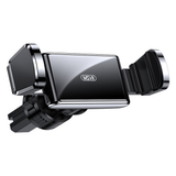 1Pc Car Phone Holder Adjustable Car Phone Mount Creative Phone Rack (Black)