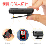New AIGO Bluetooth Mp3-107 MP3 Player Mini Disk Running Sports Mp3 TF Card Music Player