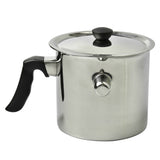 Bee Wax Melting Pot Stainless Steel Beeswax Pouring Pot Beekeeping Tool Bee Equipment Set Honey Beeswax Melting Tank-ABUX