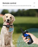 T-600 Dog Training Collar 800M Remote Training Collar Waterproof Pet Bark Stop Collar Professional Training Aids